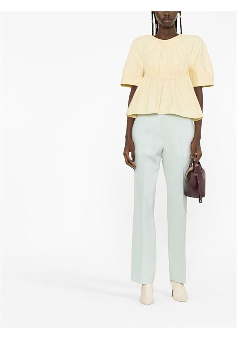 Pantaloni sartoriali in azzurro - donna JIL SANDER | J01KA0102J40021449